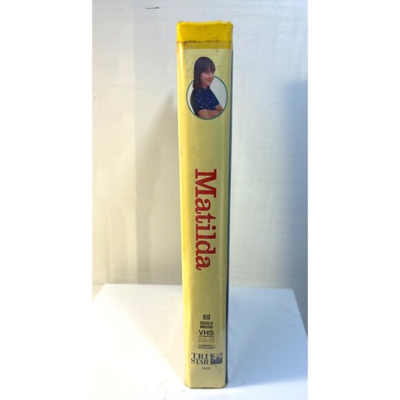 Matilda VHS Tape Columbia TriStar Home Video 1996 Family Classic Danny DeVito - Picture 3 of 6